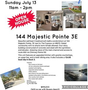 144 Majestic Pointe #3E, Sunrise Beach, MO, 65079
