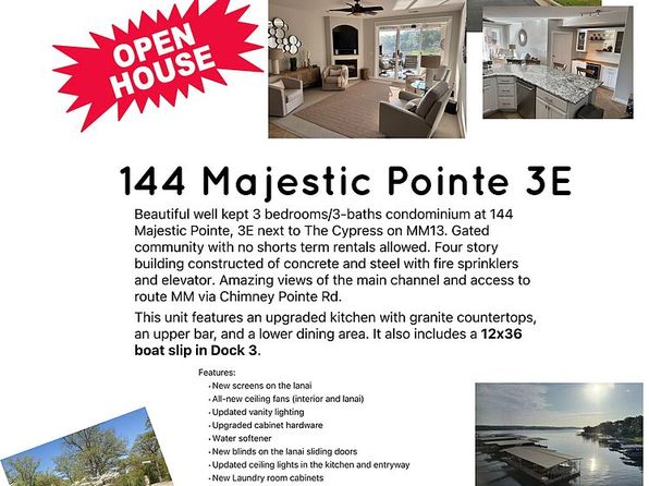 144 Majestic Pointe #3E