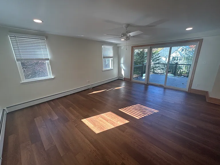 Dining Room with access to Deck