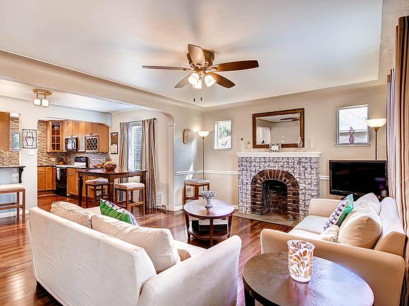 Open Floor Plan 