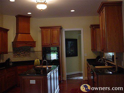 Kitchen, Narrow Angle