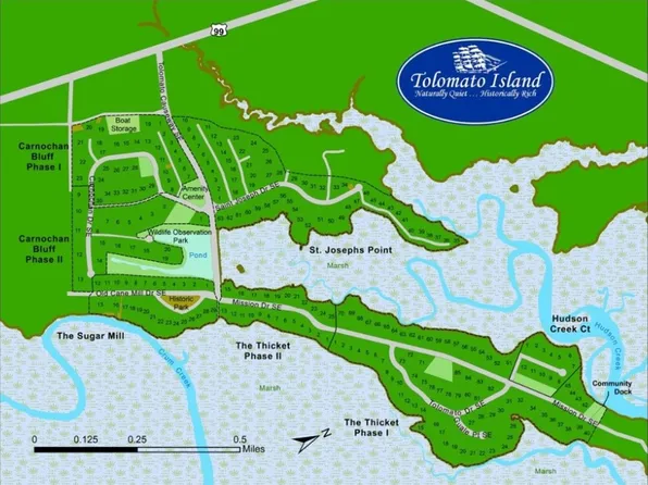 34 Carnochan Dr SE, Darien, GA 31305