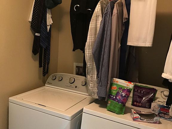 laundry off kitchen