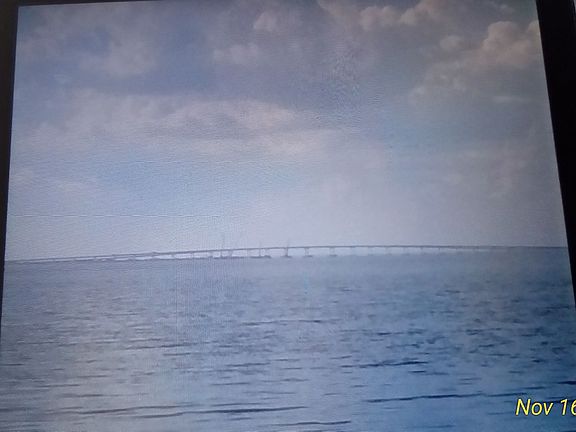 Beautiful view of the 331 Bridge