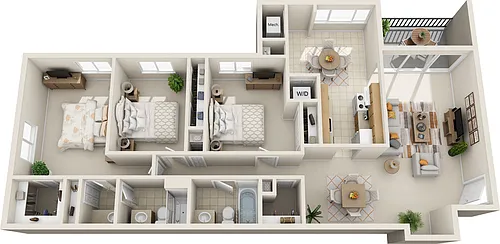 Floor plan Carlisle - Peppertree Farm
