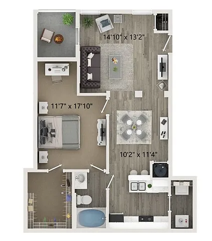 Floor plan A3