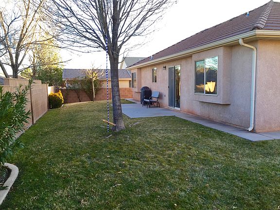 Back Yard looking south