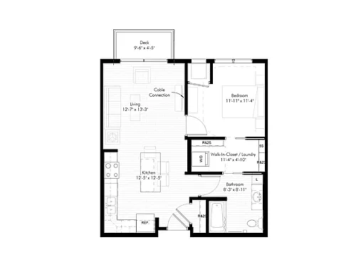 Floor plan Marigold