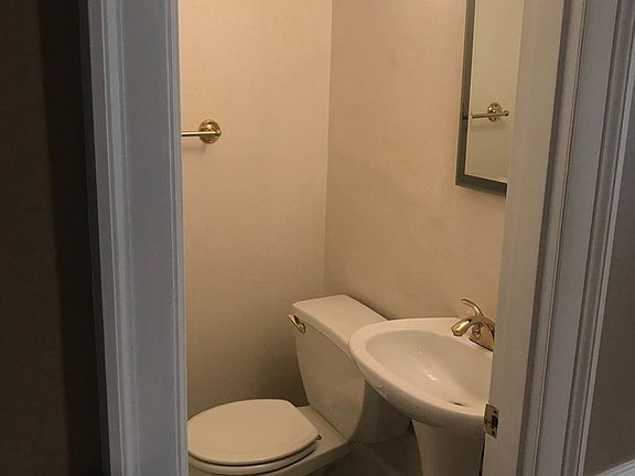 1/2 Bath on Main Floor