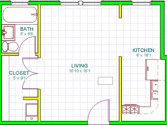 5th image of 2530 N Sacramento Ave APT 204
