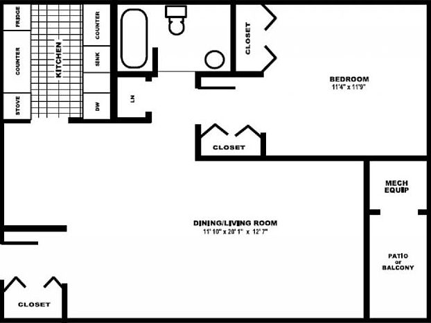 1st image of 4315 Azalea Dr APT 112