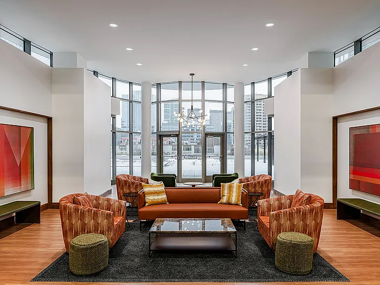 Step into the pulse of urban living.