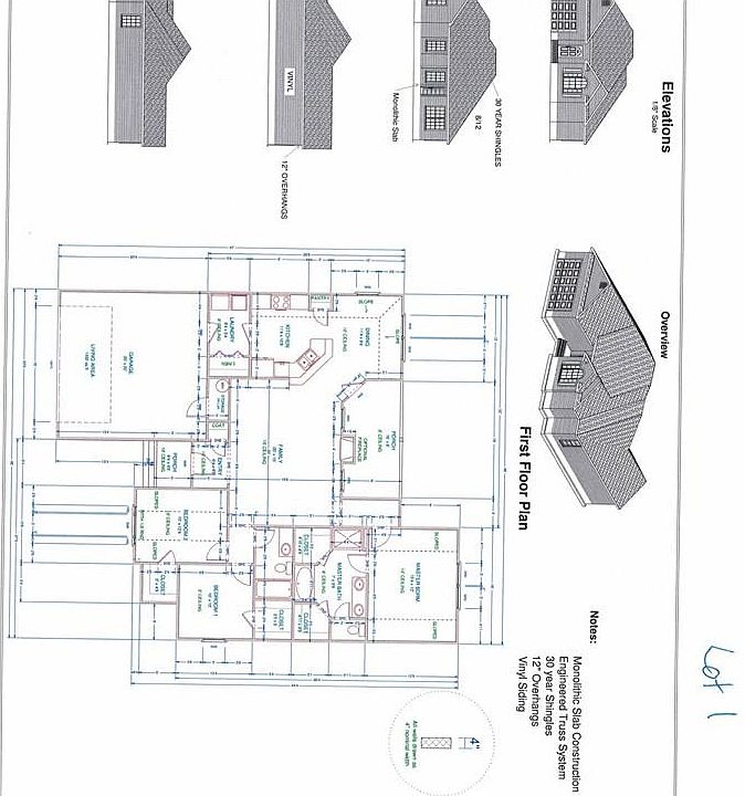 2nd image of 370 Frye Rd. Lot 1