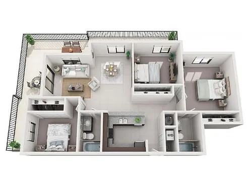 Floor plan Castile