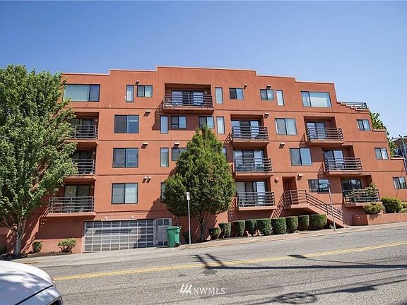 34th Ave secure garage entrance