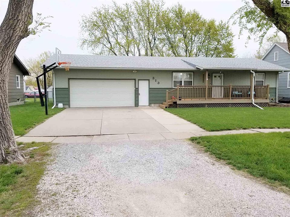 313 S Empire St, Galva, KS 67443 Zillow