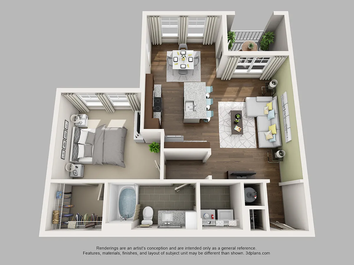 Floor plan A2-M3