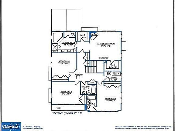 Stockton - Second Floor 