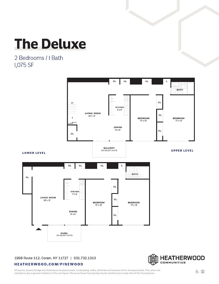 Floor plan The Deluxe