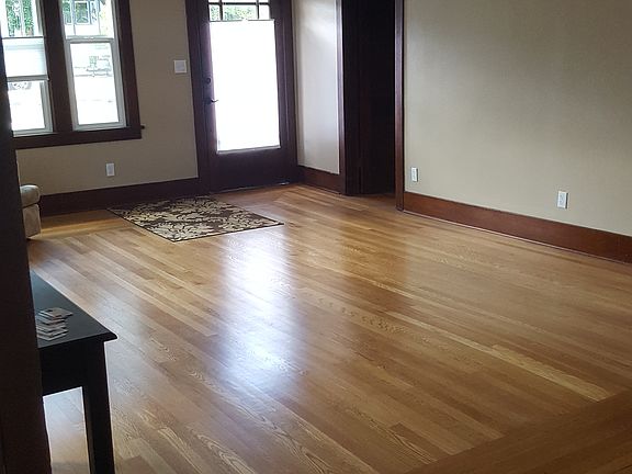 Living Room from French Door