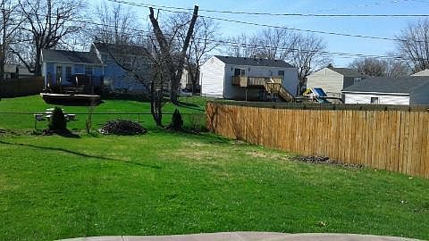 Fenced Backyard