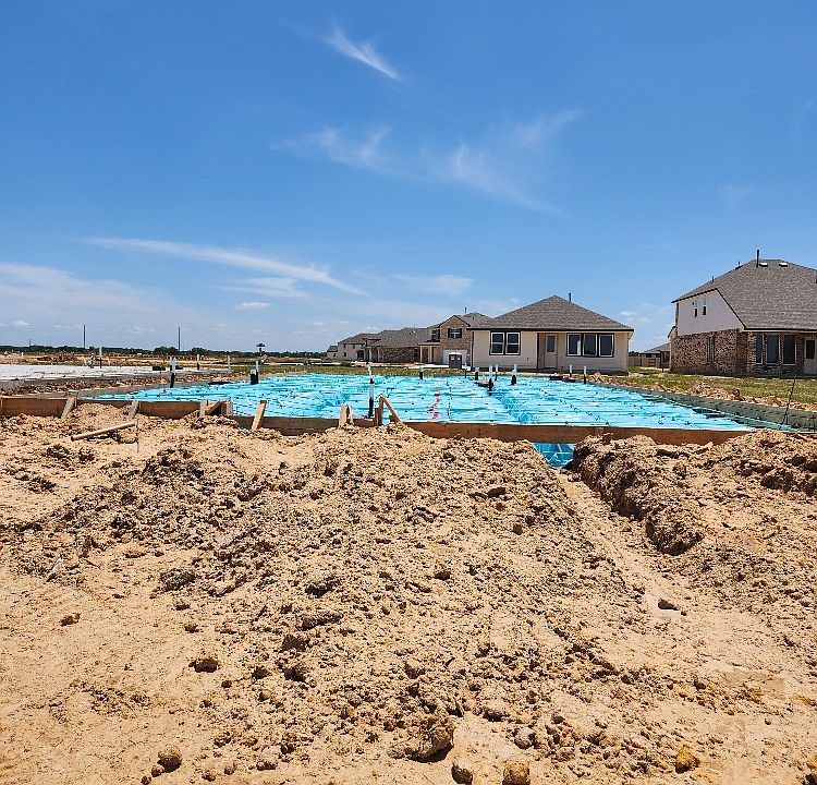 Construction progress - 2452 Fairway Harbor Drive