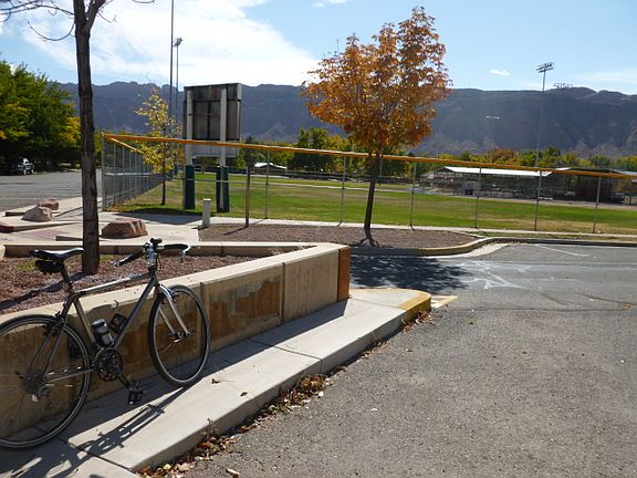 Corner of Center and 300 E.