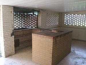 back porch barbeque