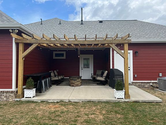 Patio with Pergola