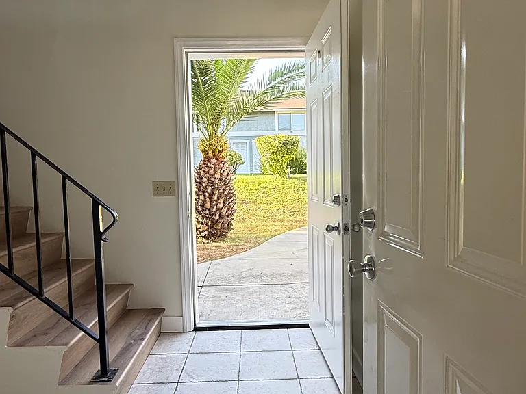 Front door entrance
