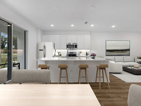 Large Kitchen with 42 Cabinets