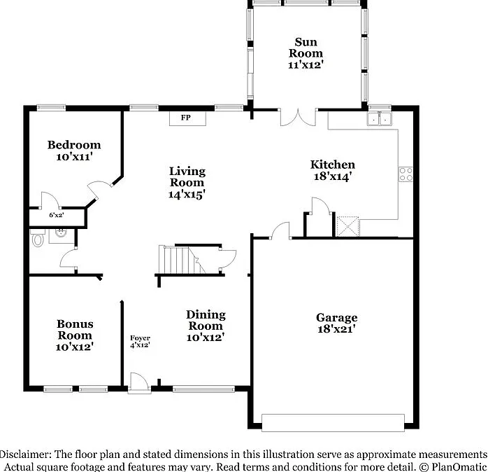 5 bed, 2.5 bath, 2575 sqft, $2,650 — Photo 3