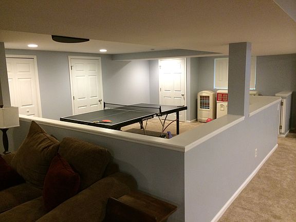 Basement Game Room