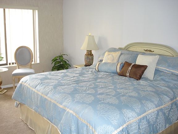 Master bed