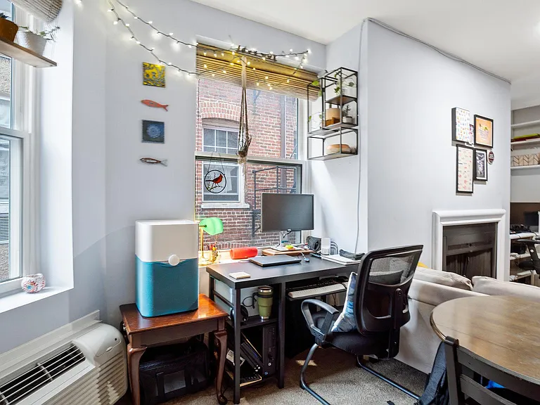 Sunny office nook