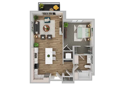 Floor plan Elm