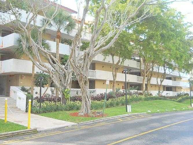 exterior front of building