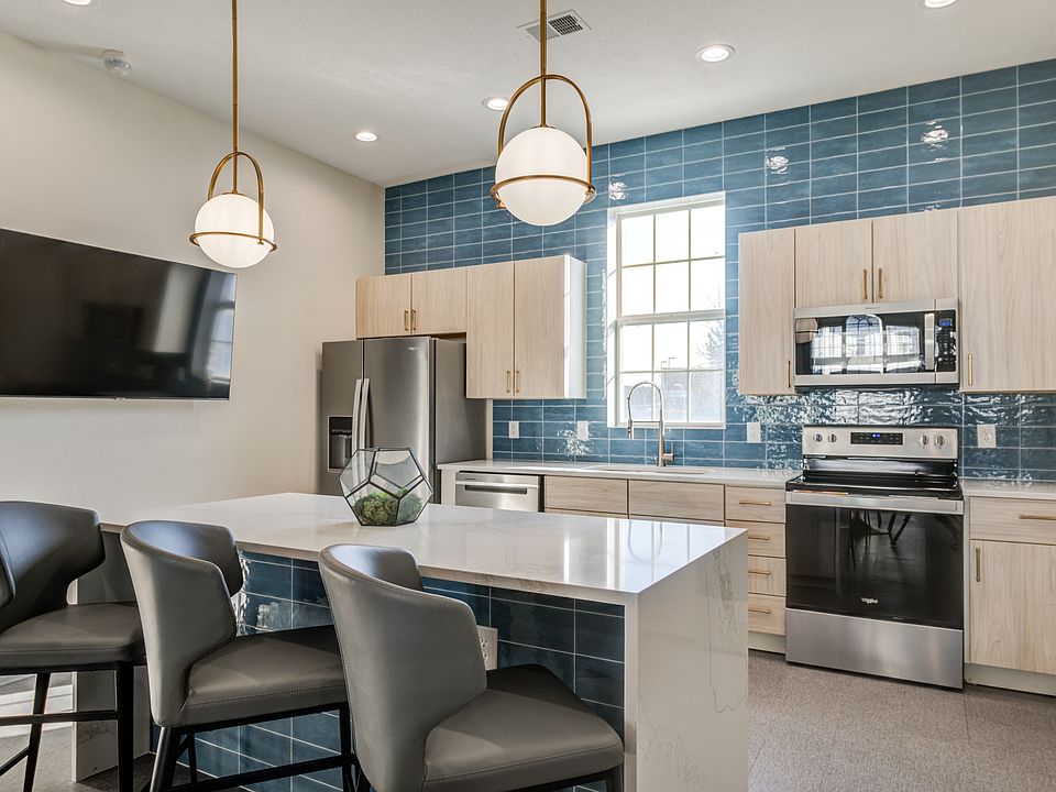 Community Clubhouse Kitchen