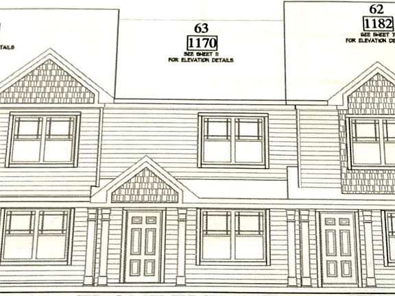 Your building. Very back of neighborhood. Backs up to tree lined commercial property.