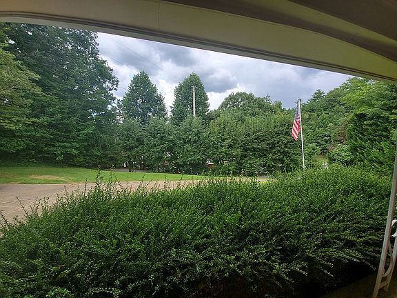 View from front porch