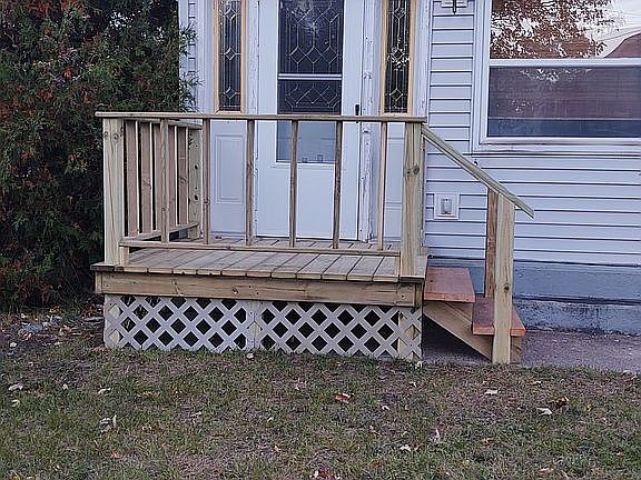 New porch Sept 2020