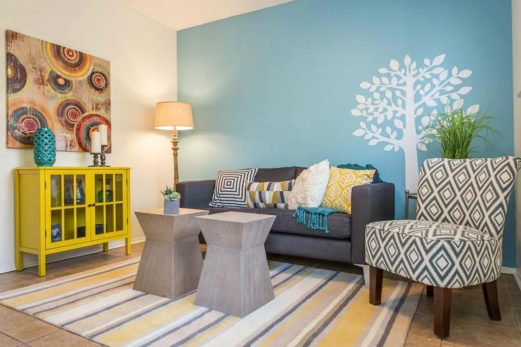 1 bed, 1.0 bath, 400 sqft, $950 — Photo 3