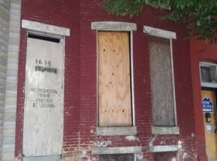 1615 N Fulton Ave, Baltimore, MD
