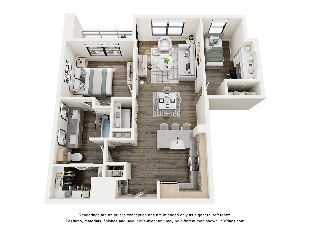 Floor plan A4 ALT