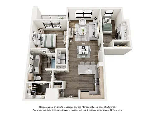 Floor plan A4 ALT