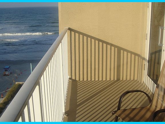 Ocean  view from the balcony