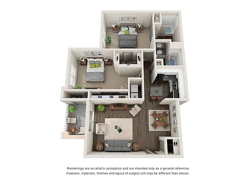 Floor plan B1U