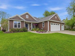 1355 Greystone Dr, Plymouth City, WI 53073