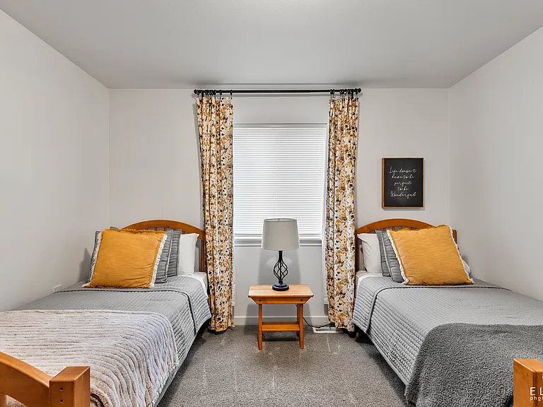 Third bedroom
*note: furniture not included.
