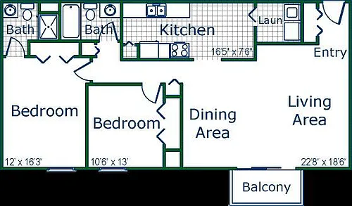 Floor plan Cedarwood